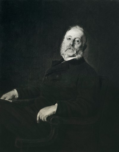 Marco Minghetti da Franz Seraph von Lenbach